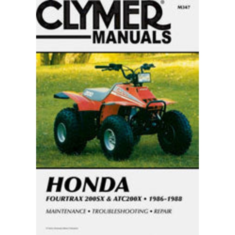 Repair Manual Hon Atc200x Sx