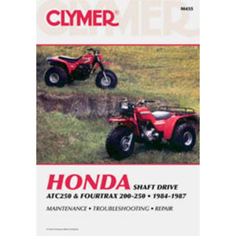Repair Manual Hon Atc250