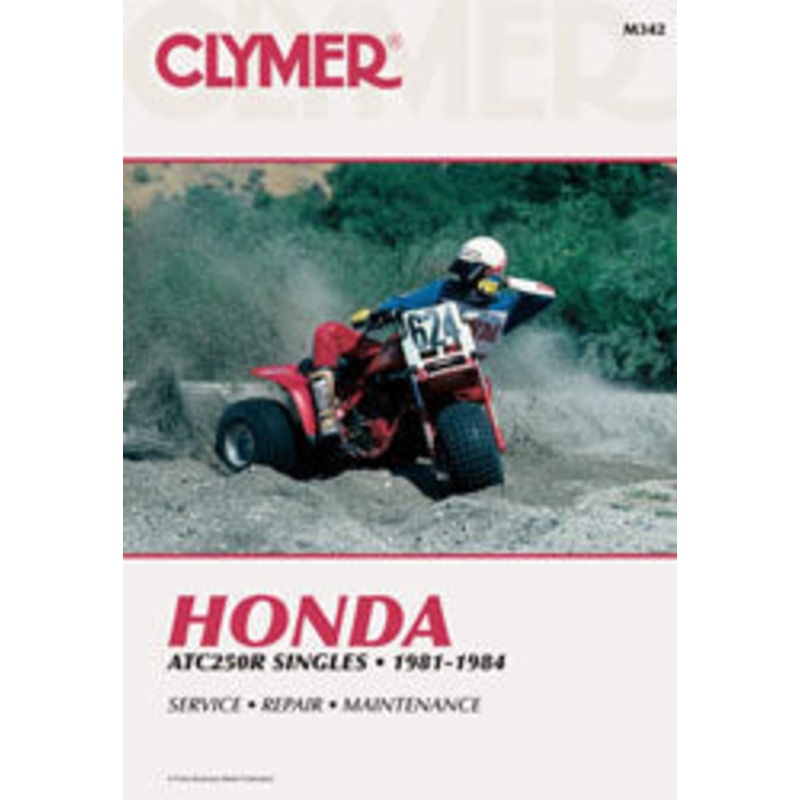 Repair Manual Hon Atc250r