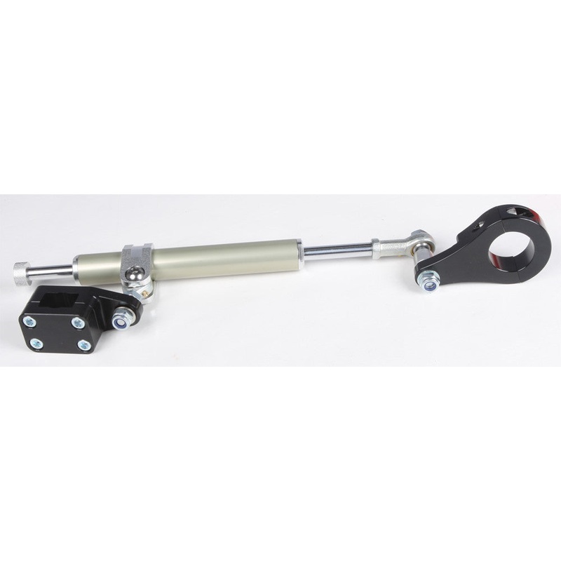 Steering Damper 11 Way Adj Blk Trx250ex