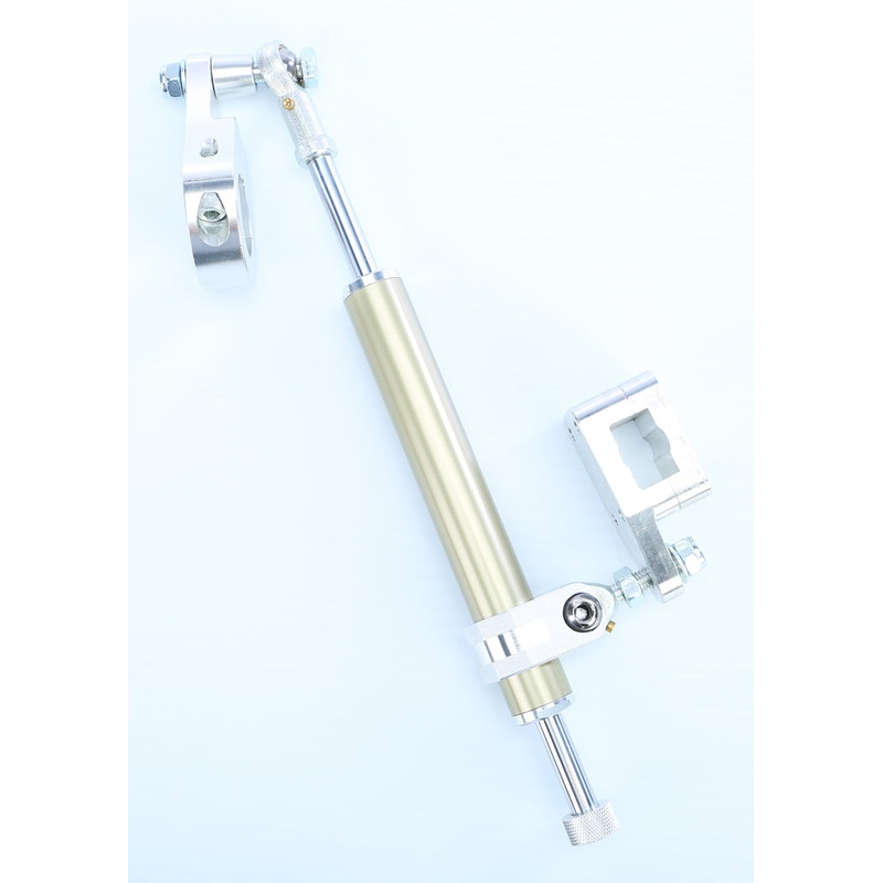 Steering Damper 11 Way Adj Sil Trx250ex