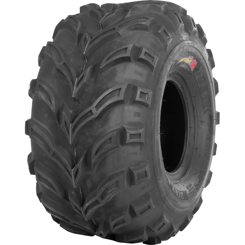 Tire Dirt Devil A/T Rear 25×12 9 Bias Lr496lbs