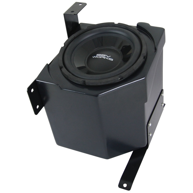 Weather Proof Plug N Play 10 Subwoofer
