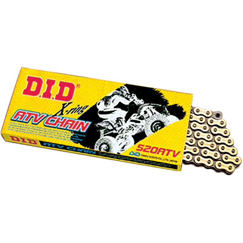 Atv Racing 520atv 92 X Ring Chain (Gold)