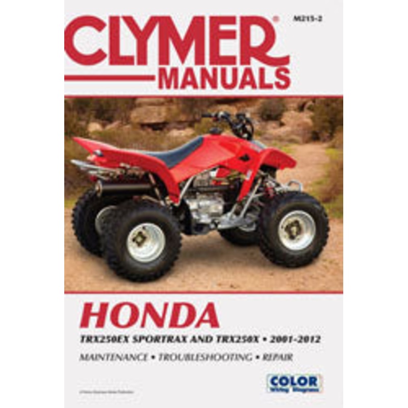 Repair Manual Hon Trx250ex