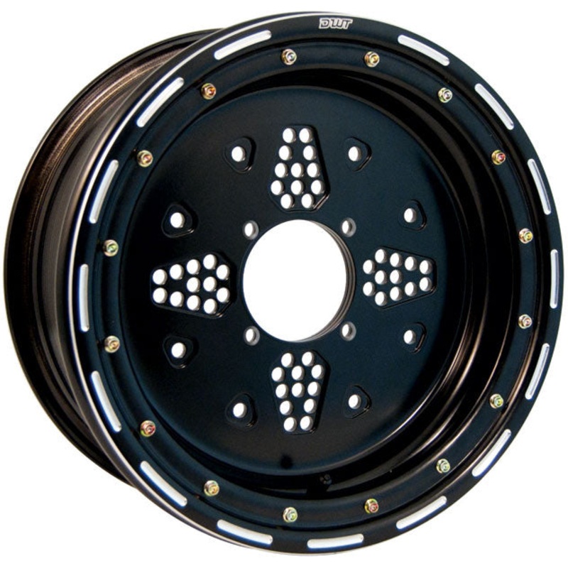 Rok’n Lock 10×5 4+1 4/144 Beadlock Black