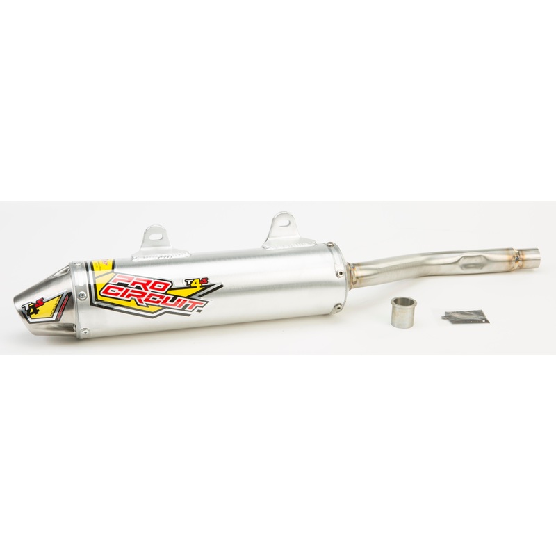 T 4 Slip On W/Spark Arrestor