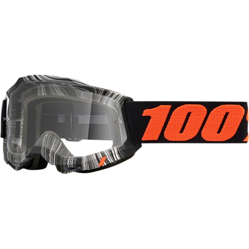 100% Accuri 2 Goggle – Geospace – Clear Lens 50013-00008