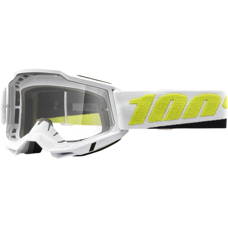 100% Accuri 2 Goggle – Peyote – Clear Lens 50013-00012