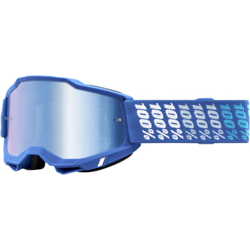 100% Accuri 2 Goggle – Yarger – Blue Mirror Lens 50014-00014