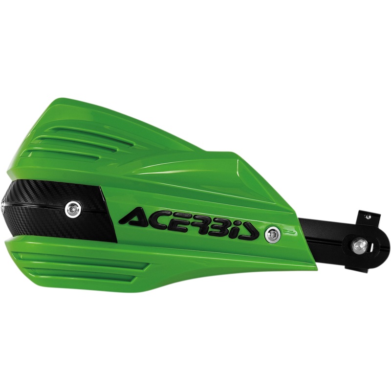 ACERBIS X-Factor Handguards – Green 2374190006