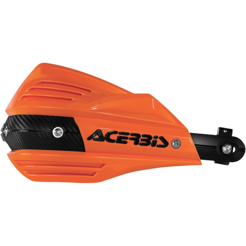 ACERBIS X-Factor Handguards – Orange/Black 2374191008