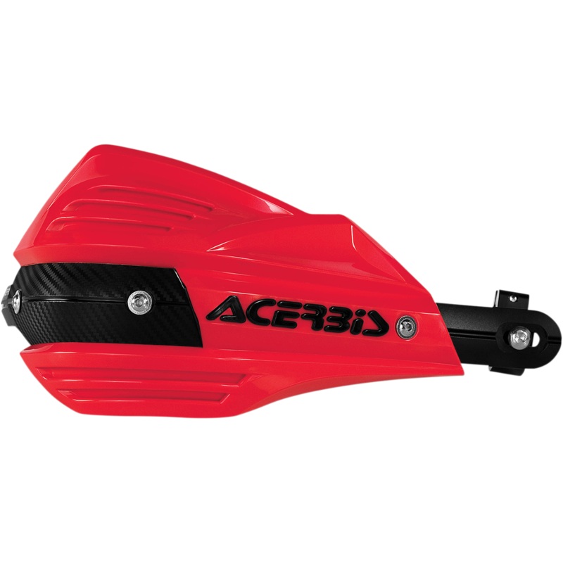 ACERBIS X-Factor Handguards – Red 2374190004