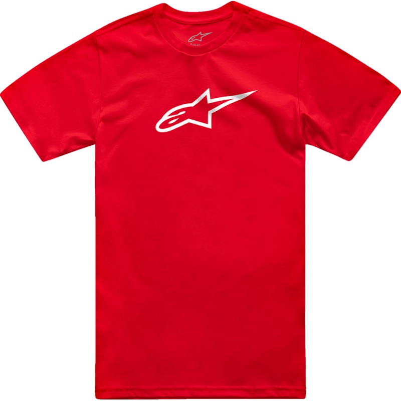 ALPINESTARS Ageless 2.0 CSF T-Shirt – Red/White – Medium 1214-73102-3020-M