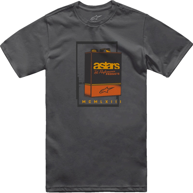ALPINESTARS Galun T-Shirt – Charcoal – XL 1214-73140-18-XL