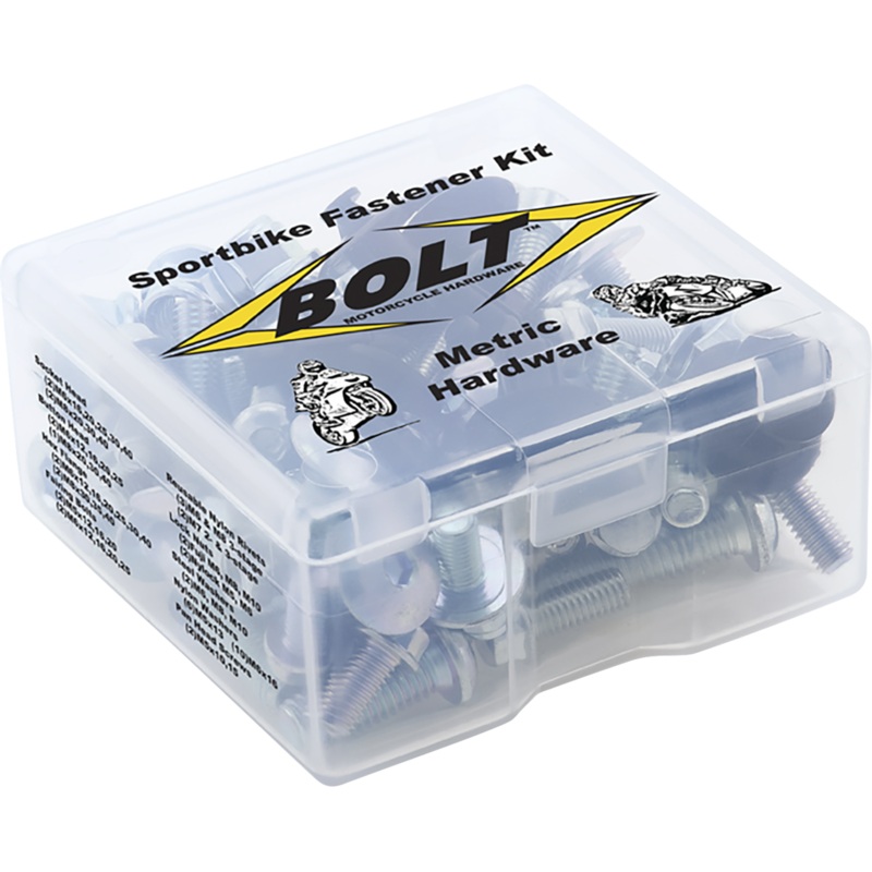 BOLT Track Pack – Japanese/Sportbike – Kit 99SBTP