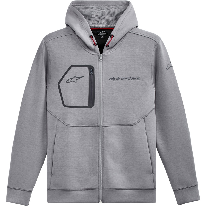 Convex Tech Fleece Grey Heather 2x