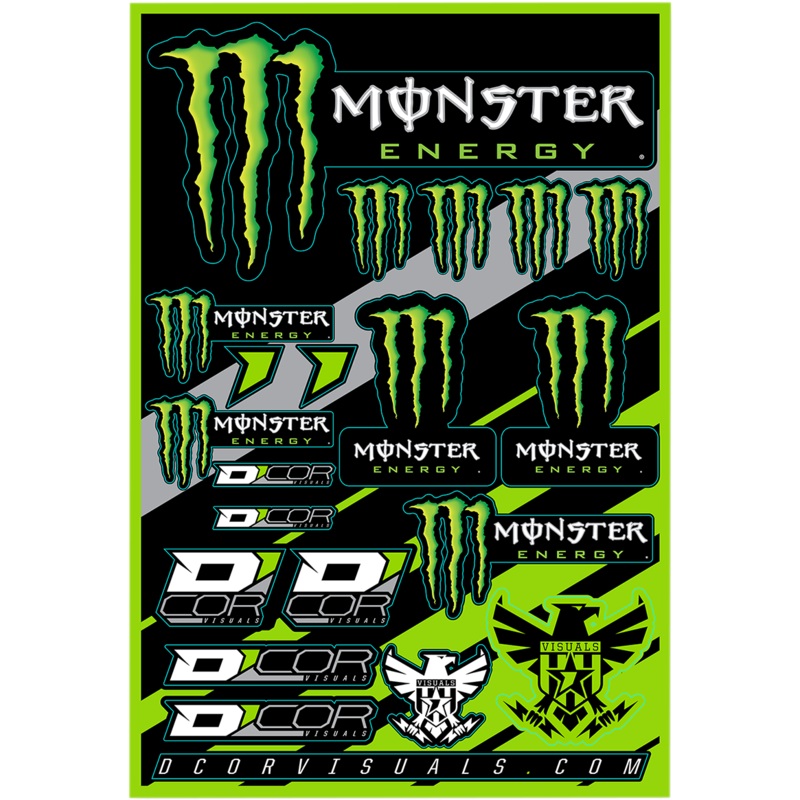 D’COR VISUALS Decal Sheet – Monster