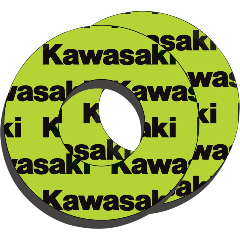 FACTORY EFFEX Grip Donuts – Kawasaki 09-67100