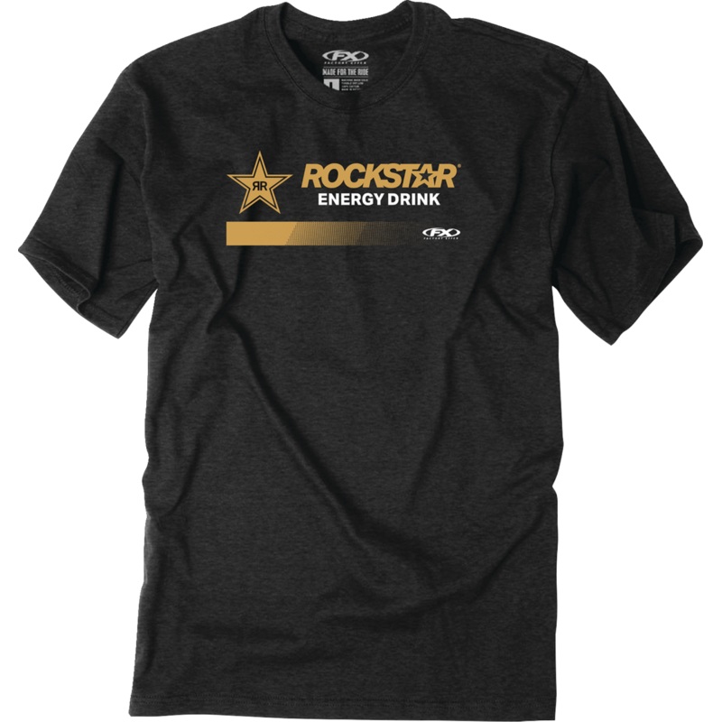 FACTORY EFFEX Rockstar Banner T-Shirt – Black – Medium 28-87612
