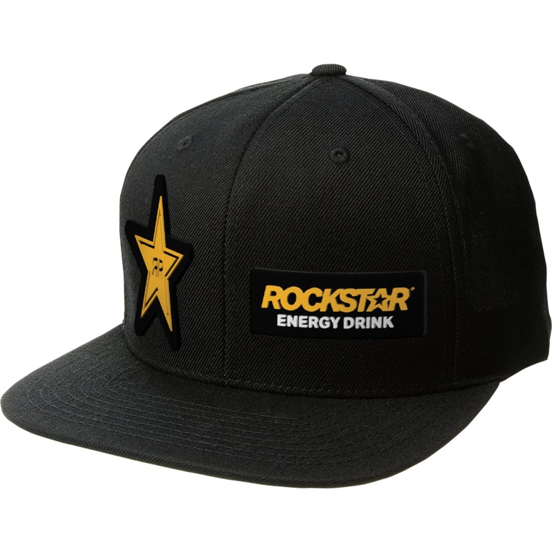 FACTORY EFFEX Rockstar Team Snapback Hat – Black 26-86620