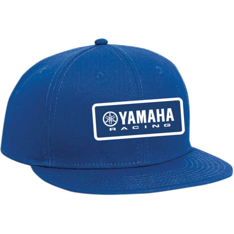 FACTORY EFFEX Youth Yamaha Racing Snapback Hat – Royal Blue 19-86212