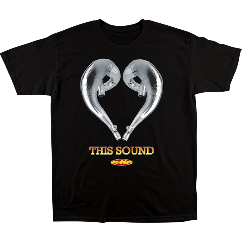 FMF Love This Sound T-Shirt – Black – XL SP23118915BLKXL