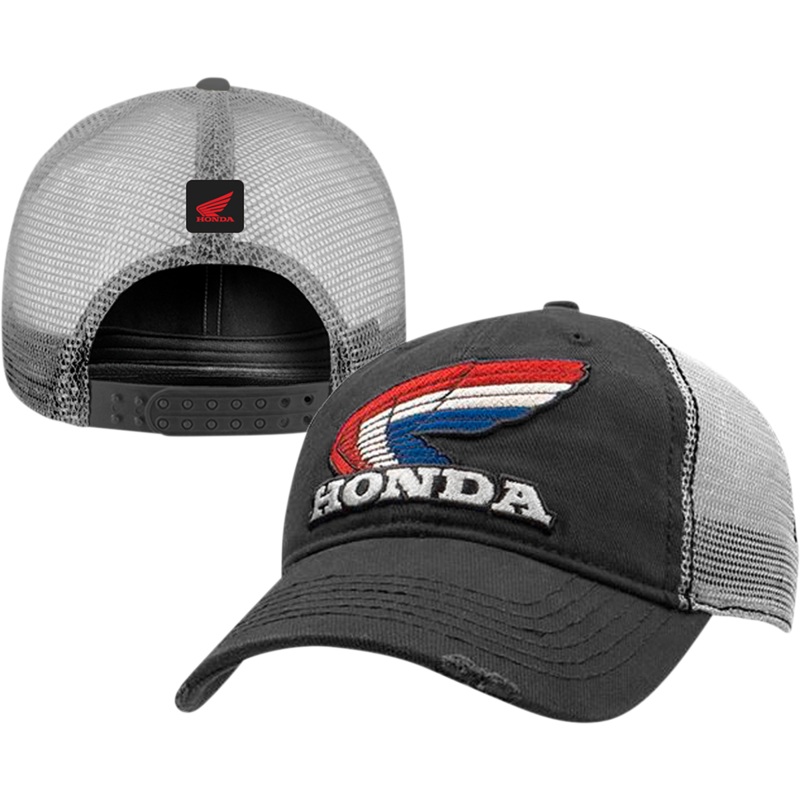 HONDA APPAREL Honda Vintage Wing Hat – Charcoal NP21A-H2488