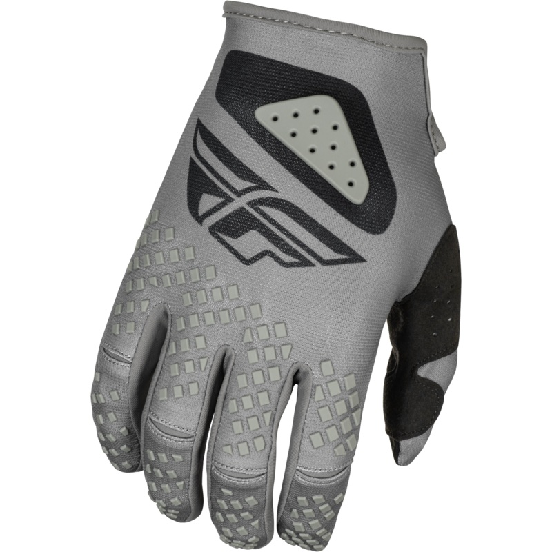 Kinetic Sym Gloves Grey/Black Lg