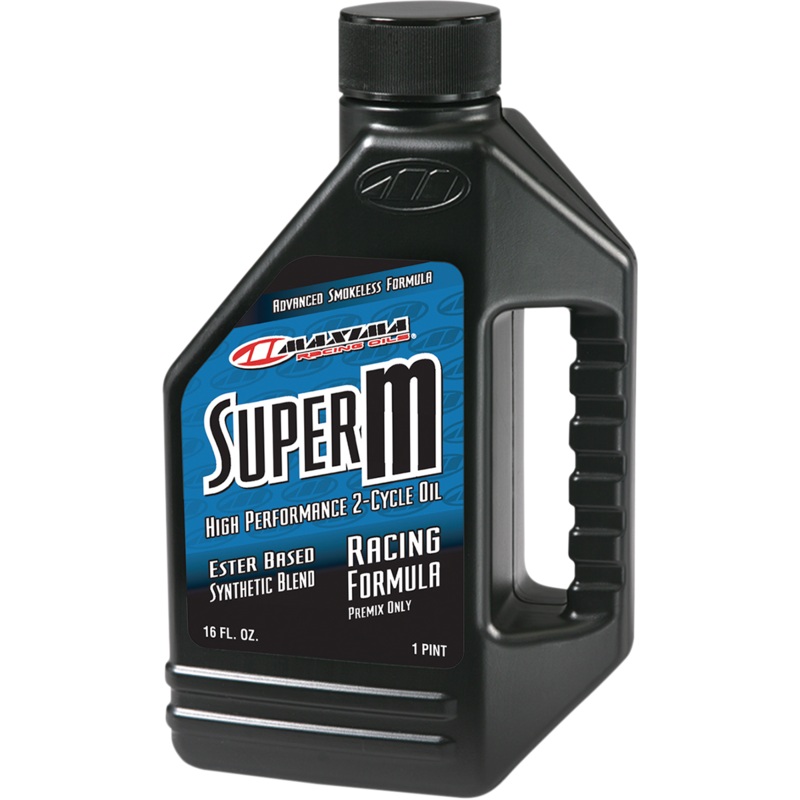 MAXIMA RACING OIL Super M Premix 2T Oil – 16 U.S. fl oz. 20916