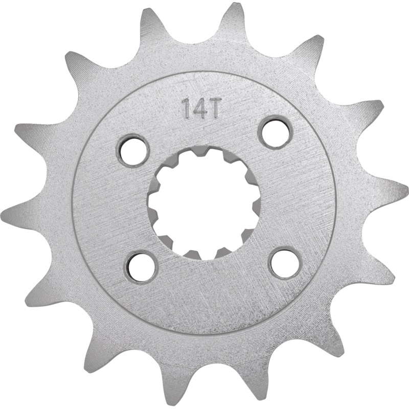 MOOSE OFFROAD Front Sprocket – 14 Tooth – Honda 26-1199-14CRMO