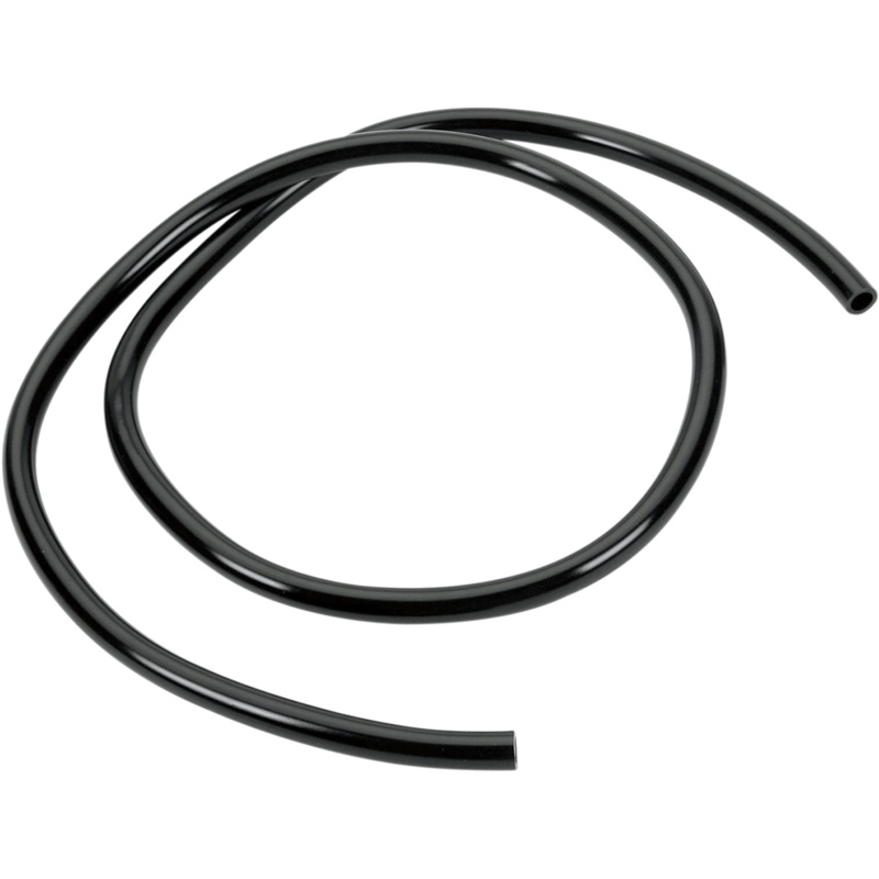MOOSE OFFROAD Fuel Line – Black – 1/4 x 3′ 140-3807