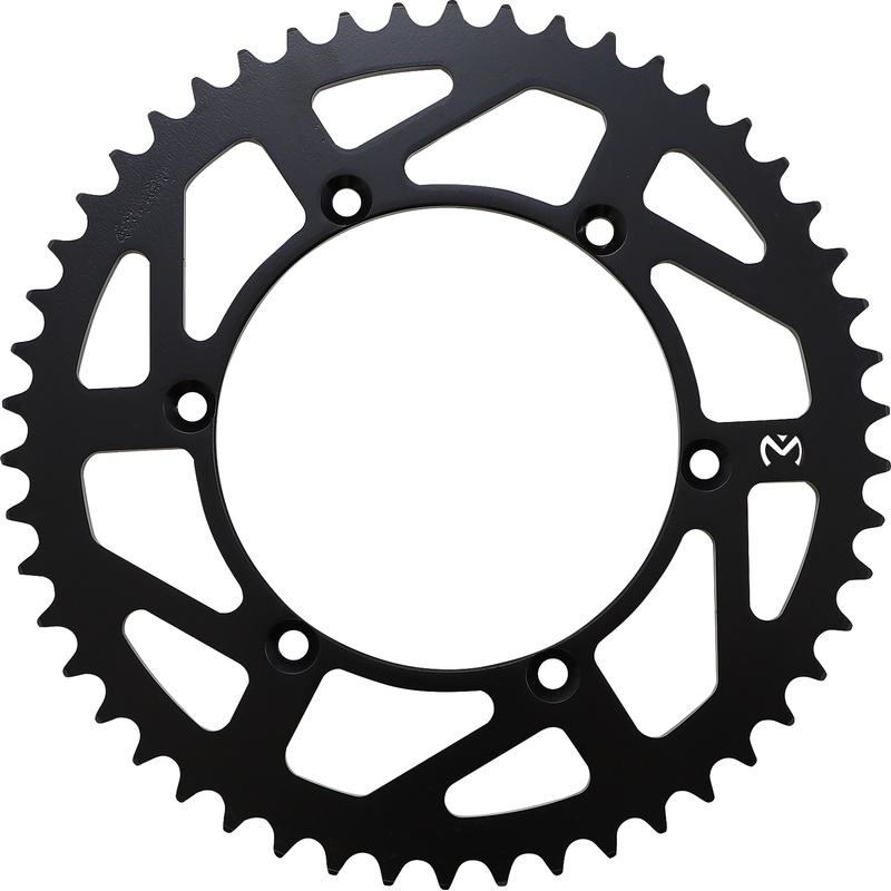 MOOSE OFFROAD Steel Rear Sprocket – 50 Tooth 1210-460-50-STL