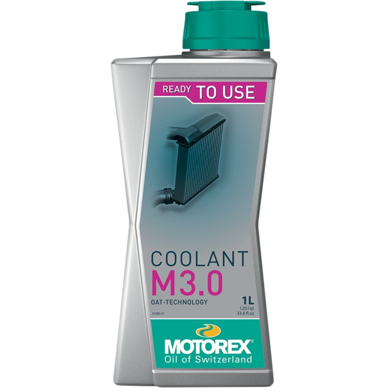 MOTOREX M3.0 Coolant – Ready-to-Use – 1L 308100