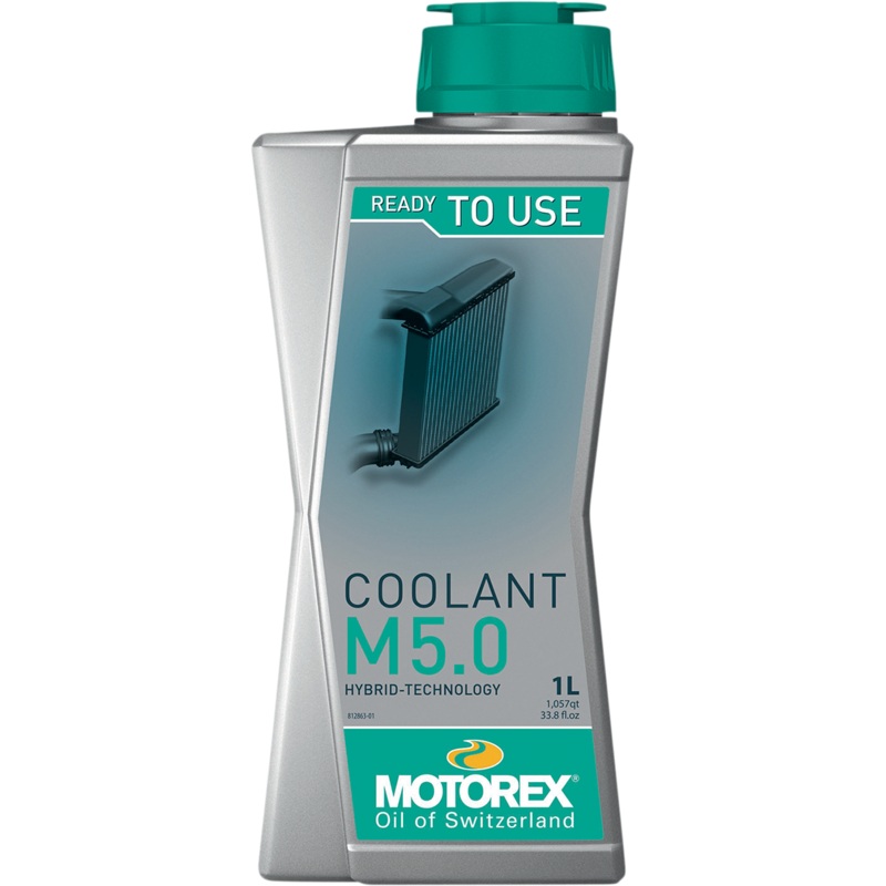 MOTOREX Ready-to-Use M5.0 Coolant – 1 Liter 308275