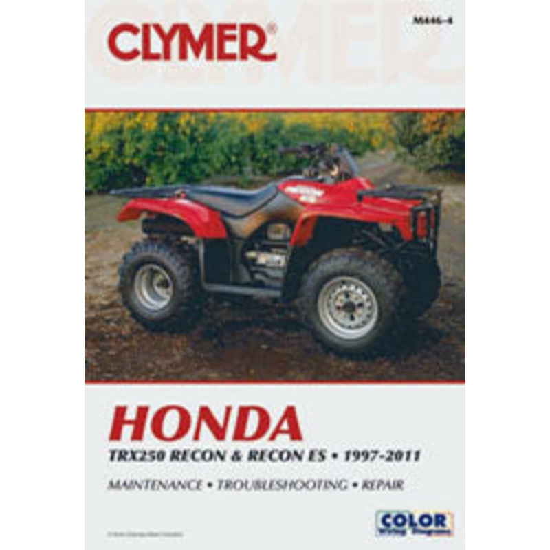 Repair Manual Hon Trx250 Recon