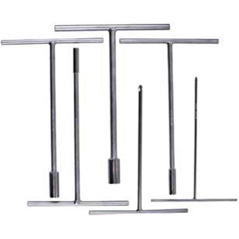 T Handle Socket & Screwdriver Set