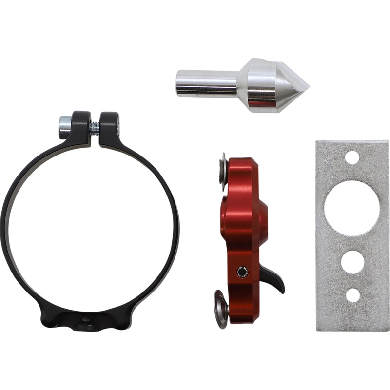 WORKS CONNECTION Pro Launch Start Device – Red – Gas Gas/Husqvarna 12-722