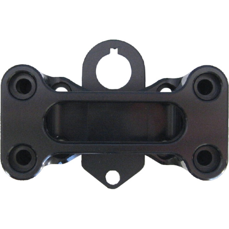 1 1/8 Handlebar Clamp (Black)