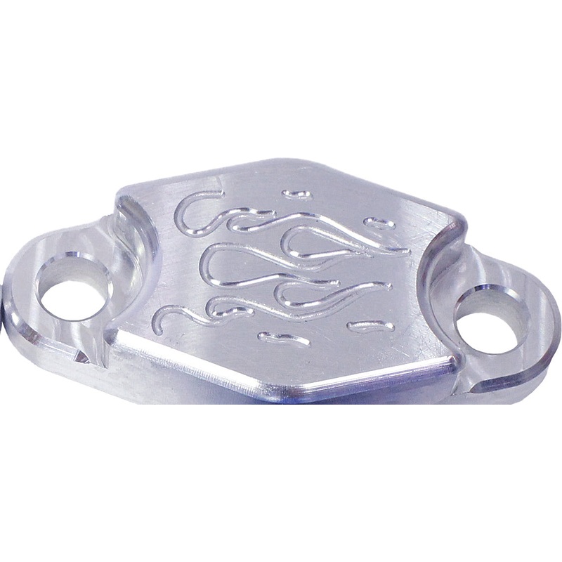 Brake Block Off Plate (Flame)