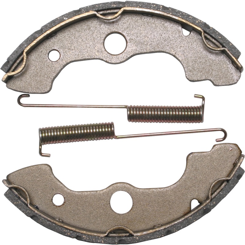 Brake Shoes 347g Grooved