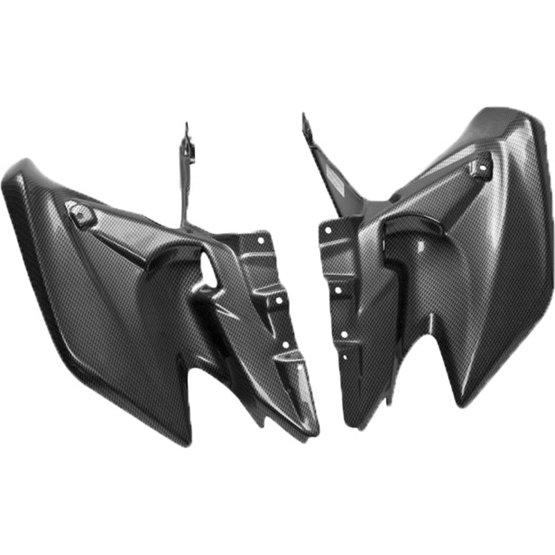 Frt Fndr Hon Black Carbon Trx 400ex