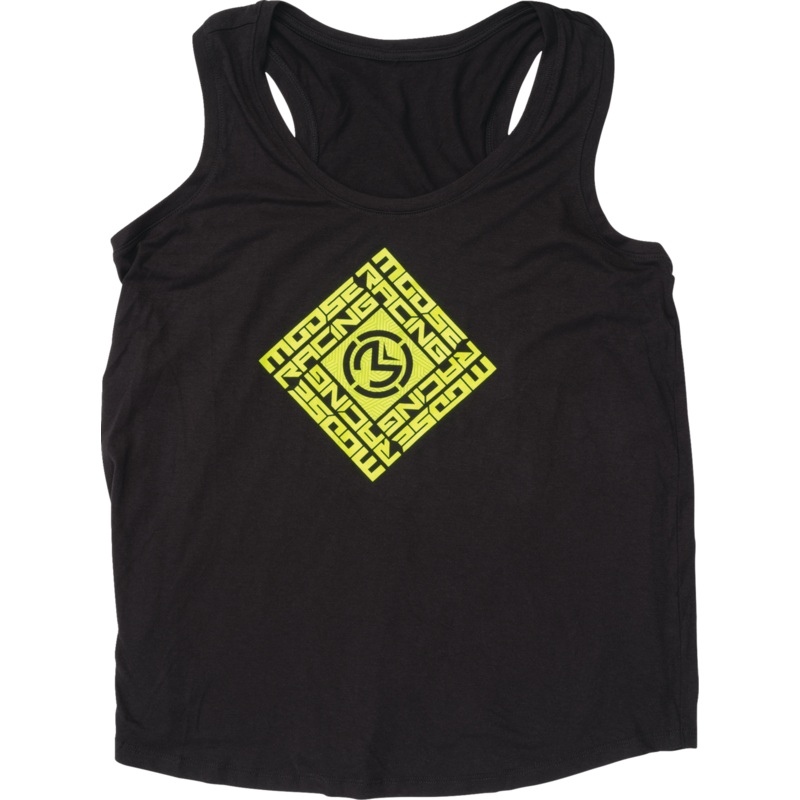 MOOSE OFFROAD Women’s Spin Sync Tank Top – Black – Large 3031-4278