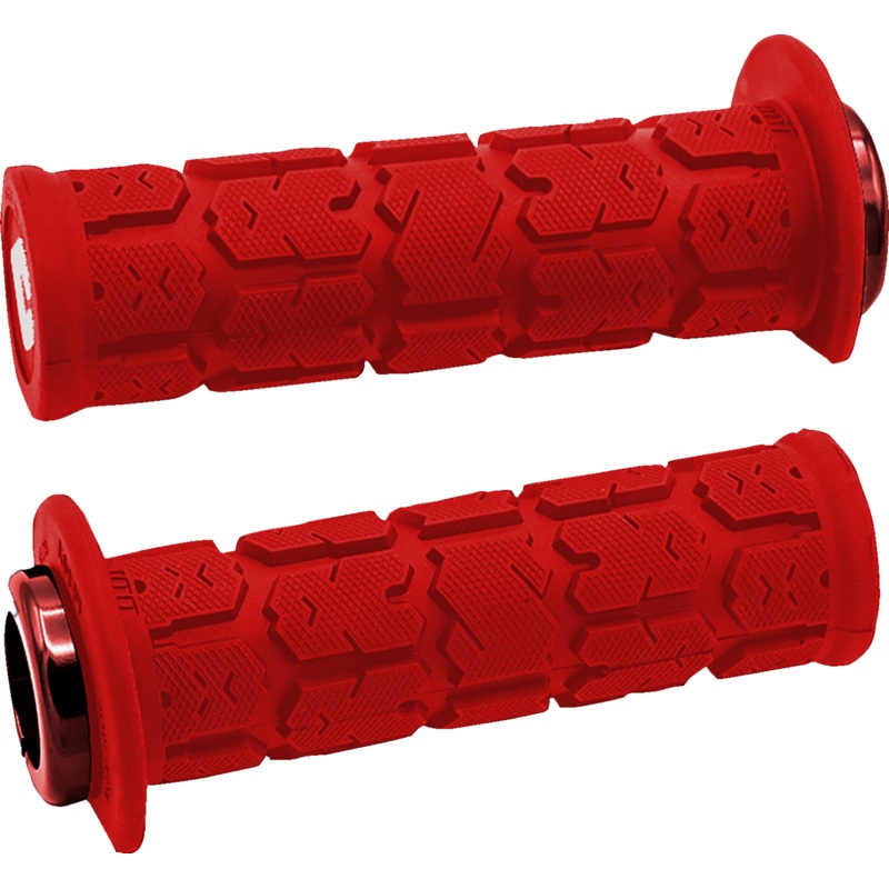 ODI Rogue 2.1 Lock-On Grips – ATV/PWC – Red/Red J33RGDR-R