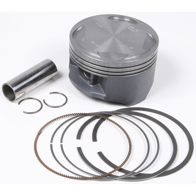Piston Kit Cast 85.97/+1.00 9.3:1 Hon