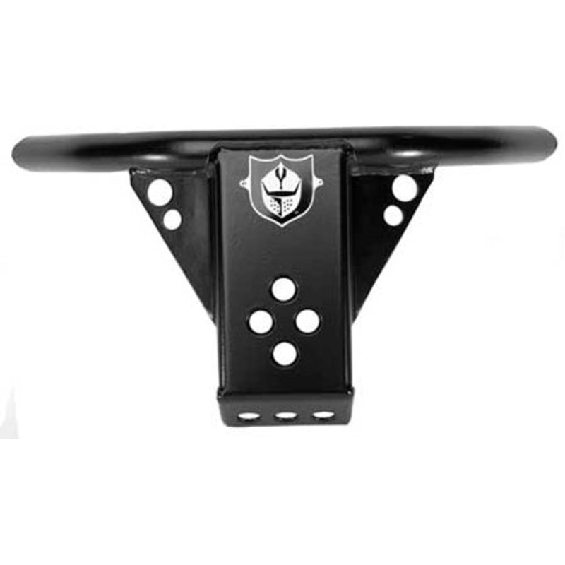 Race Style Front Bumper Black