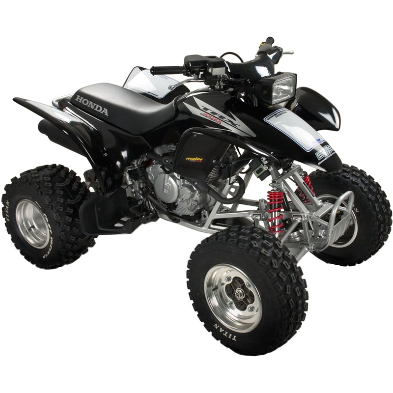 Rear Custom Fndr Blk Trx300ex ’93 06