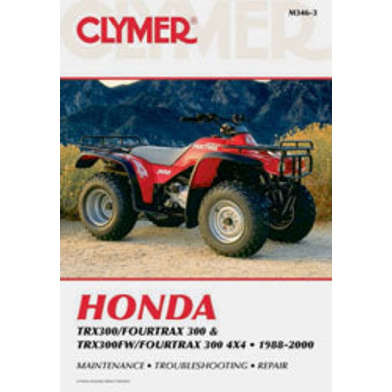 Repair Manual Hon Trx300