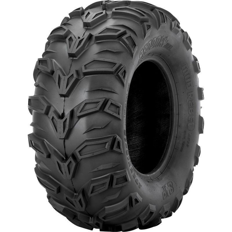 Tire Mud Rebel 25×11 10 Bias 6pr Lr520lbs