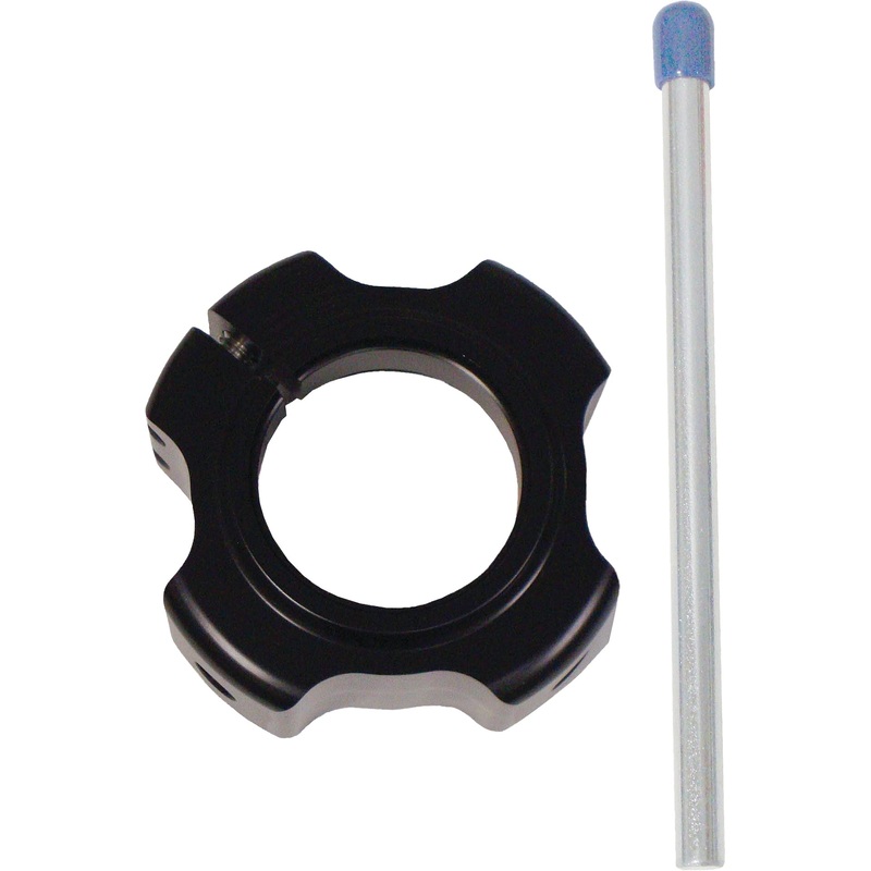 Axle Locking Nut   Double (Black)